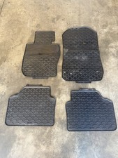 07-13 BMW E90 328i 335i M3 E92 Carpet Floor Mat Set OEM Rubber picture