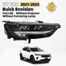 For 2021-2023 Buick Envision Full LED Headlight w/o Cornering Lamp Passenger RH picture