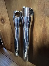 Harley PANHEAD 8 Inch Chrome Risers picture