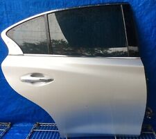 14-20 INFINITI Q50 REAR RIGHT PASSENGER DOOR ASSEMBLY SILVER (K23) # MR2-DRS575 picture
