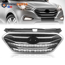 ABS Plastic Front Bumper Radiator Grille 863502S500 For Hyundai Tucson 2010-2015 picture