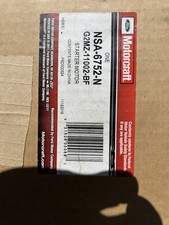Starter Motor-New Motorcraft NSA-6752-N picture