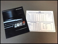 1986 SAAB 900 20-page Vintage Car Sales Brochure Catalog - Turbo S picture