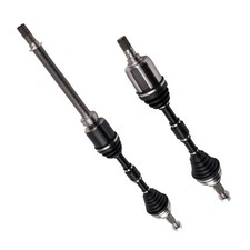 Pair Front CV Axle Shaft Set for Nissan Rogue 2.5L 2008-2013 picture
