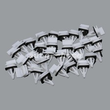 NEW 30X Side Skirt Sill Seal Panel Trim Clips For Honda  Acura 91513-SM4-000 USA picture