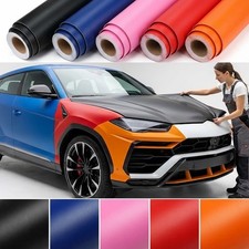 Matte Flat Color Vinyl Film Wrap Sticker Decal Bubble Free Air Release picture