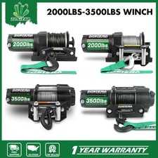 ZOSTERA Electric Winch 12V ATV Winch Kit 2000LBS 3500LBS 6000LBS UTV BOAT Winch picture