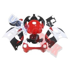 SW Red White Black Fairing Fit for Suzuki 1996-1999 1998 GSXR 750/600 SRAD a001 picture