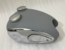 Puch Allstate Sears Sr 250 1965- 66 Steel Tank +Cap +Chrome Side Plates@DUTYFREE picture