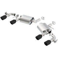 Borla 11925CB ATAK Axle Back Exhaust Kit for 2016-24 Chevrolet Camaro SS 6.2L V8 picture