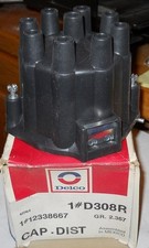 NOS 1955-74 Chevrolet Corvette 442 GTO GS Camaro Nova R Distributor Cap D308R NN picture