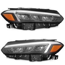 Pair Headlights For Honda CivicSport/Touring 2022 2023Trim Full  LED Headlamps picture