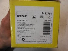 Textar Rear Brake Pad set 2413701 picture