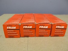 Lot of (4) NOS FRAM CH6061 Motorcycle Oil Filterw/gasket & O-Ring SEE PHOTOS picture
