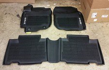 2013 - 2018 RAV4 FLOOR LINERS OEM TOYOTA ALL WEATHER MAT SET PT908-42165-20 picture