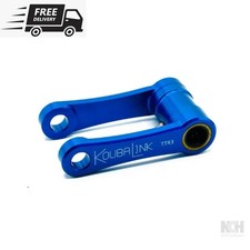 KOUBALINK LOWERING LINK BLUE YAMAHA TTR3 1993-2006 picture
