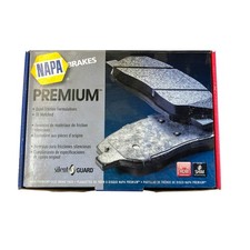 NAPA Brakes Premium SS-7260-M Disc Brake Pad Set With Hardware Kit picture