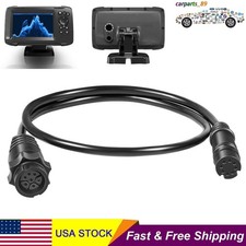 For Lowrance Hook2 Reveal 000-14068-001 7-Pin to 8-Pin Transducer Adapter Cable picture