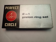 NOS 1961 - 1971 International Scout 4 CYL Perfect Circle Piston Rings STD - .10 picture