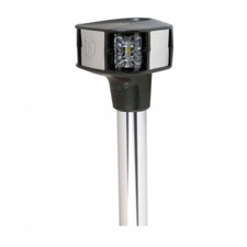 Attwood 7812-S-7 LightArmor LED Anchor Masthead Light 12