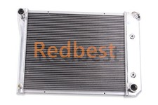 Alum 3Row Radiator For 1968-87 Chevy Nova Impala El Camino Monte Carlo Chevelle picture