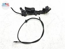 2018-2023 BMW M5 COMPETITION HOOD BONNET RELEASE OPEN HANDLE W/ CABLE OEM picture