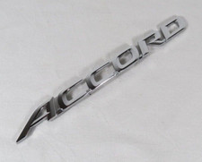 1998-2007 Honda Accord Emblem Rear Trunk Chrome Badge Logo Nameplate Letters picture