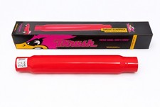 Thrush Glasspack Exhaust Muffler 24242 Red 2.25” Center In/Out NEW in Box picture
