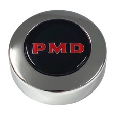 New 1967-1972 Pontiac Black PMD Rally Wheel II Center Cap Firebird Trans Am GTO picture