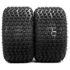 Set 2 22x11-8 6 Ply 22x11x8 Quad ATV All Terrain 22 11 8 Tires picture