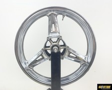 02-09 YAMAHA ROAD STAR XV1700PC WARRIOR CHROME FRONT WHEEL RIM picture