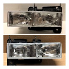 NOS Genuine GM Headlamp #15034929 & #15034930 - Driver & Passenger Side picture