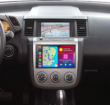 4+64GB Car Radio Stereo For Nissan Murano 2003-2007 Carplay Android15 DSP BT picture