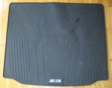 BMW X3 OEM CARGO MAT 2017-2024 Rubber Rear BMW factory Mat picture