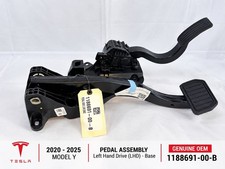 20-25 TESLA Model Y NEW OEM PEDAL ASSEMBLY Left Hand DRIVE BASE 1188691-00-B picture