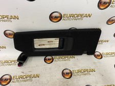 2018 - 2023 BMW M550i G30 540I 530I FRONT RIGHT SUN VISOR | BLACK OEM picture