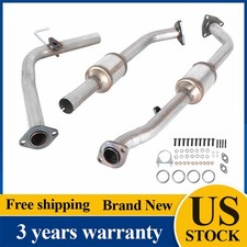 Right & Left Catalytic Converter For 2001 2002 2003 2004 Toyota Sequoia 4.7L EPA picture