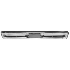 Rear Bumper Face Bar Made Of Steel Chrome fits 62-65 Chevy II models 4010-800-62 picture