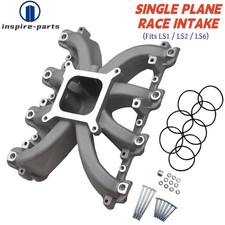 Single Plane Intake Manifold for GM LS1 LS2 LS6 Cathedral Port Gen III EFI picture