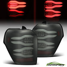 Fit 2010-2022 Toyota 4Runner PRO-Series LED Tail Lights Repalcement Jet Black picture