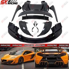 Carbon Fiber/FRP Front Rear Bumper Lip Wing Bodykits Fits 12-14 McLaren MP4-12C picture