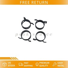 4psc For HONDA 1986-2021 FOUR CLAMPS FOR RADIATOR HOSE 36.5mm 19511-PH7-003 US picture