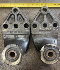 Freightliner Front Leaf Spring Hangers Pair Set of Two (A16-14019-002) picture