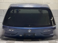 2019-2026 BMW X7 G07 Trunk Lid Boot Gate Phytonic Blue Metallic OEM *NOTE* picture