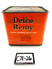 NOS 1938 - 1952 Chevy Caddy Pontiac Delco 6V Generator Rear Frame GM 1913990 picture