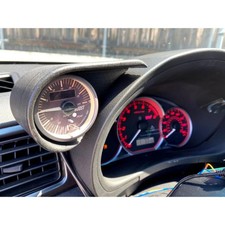 Subaru WRX STI Impreza 52mm Vent Gauge Pod 3D Printed ASA-CF 2008-2014 Direct Fi picture