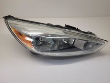 15-18 FORD FOCUS RH Passenger Headlight Halogen Chrome Headlamp Bezel F1EZ13008C picture