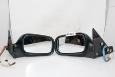 JDM 2002-2003 Subaru WRX STi S202 OEM Black Side Mirrors Bugeye E3013350 PAIR picture