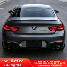 2X Animation LED Tail Lights For BMW 6 Series F06 F12 F13 M6 Alpina B6 2012-2019 picture