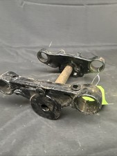 Triumph Pre Unit 500 650 TR6 Triple Tree Yoke Stem - Early Style, No Key #0514 picture